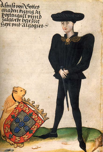 Imagen del Reinado de Alfonso V, de Portugal