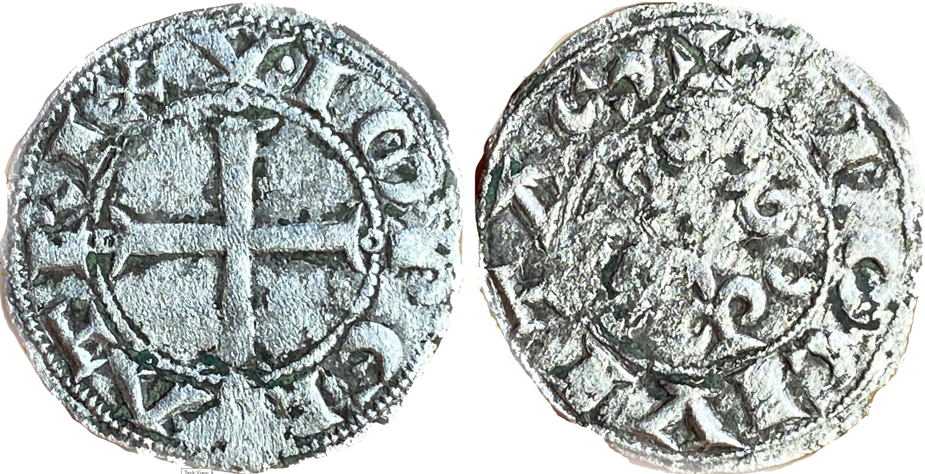 Imagen de la moneda Tipo 7. Dinero de la “V. Imperatrix – Emperatriz Urraca”