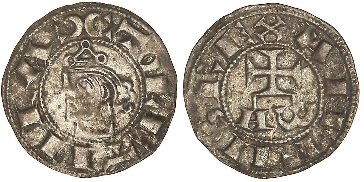 Imagen de la moneda Tipo 2. Dinero de “Toletvla”