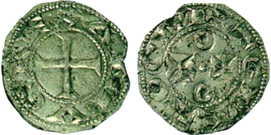 Imagen de la moneda Tipo 6. Dinero “In Memoriam”