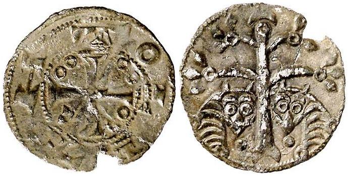 Imagen de la moneda Tipo 15. Dinero de los Leones bajo Árbol