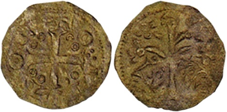 Imagen de la moneda Tipo 16. Meaja de los Leones bajo Árbol