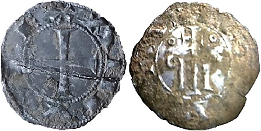 Imagen de la moneda Tipo 21. Dinero del Árbol de Jesé. Variante Simple