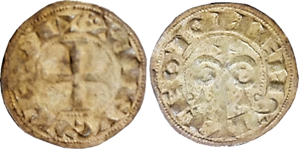 Imagen de la moneda Tipo 22. Dinero del Árbol de Jesé. Variante Estrellada