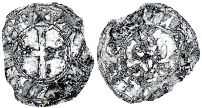 Imagen de la moneda Tipo 23. Dinero del Árbol Indescifrado