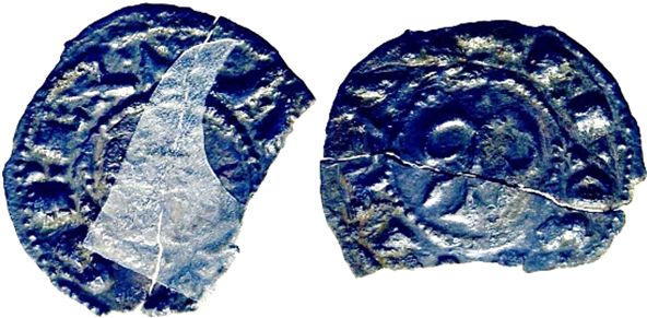 Imagen de la moneda Tipo 32. Meaja de la Flor de Lis Leonesa