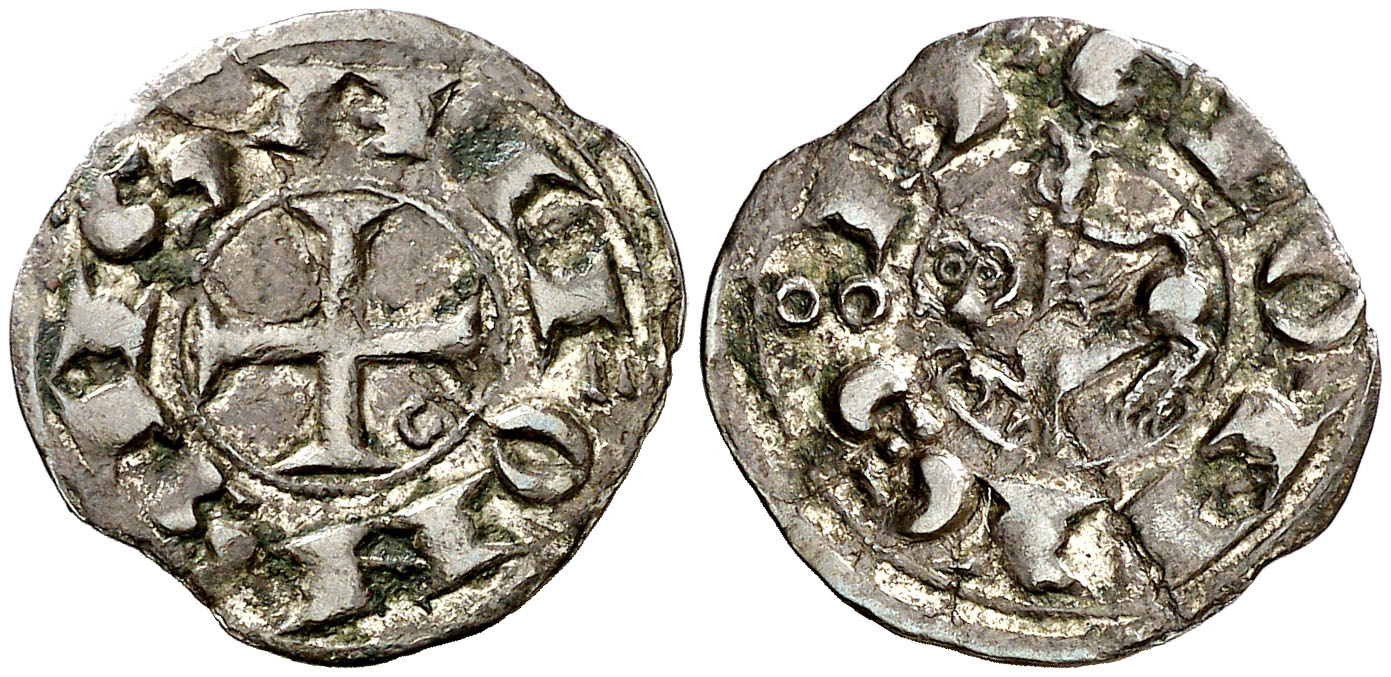 Imagen de la moneda Tipo 35. Dinero de la Futura Divisa Dual del Rey