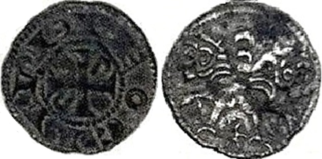 Imagen de la moneda Tipo 38. Meaja de los Leones Geminados