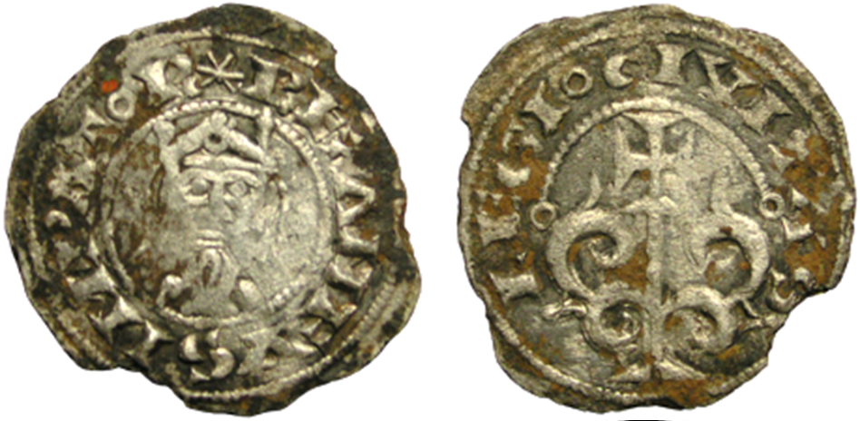 Imagen de la moneda Tipo 50. Meaja del Rey Emperador