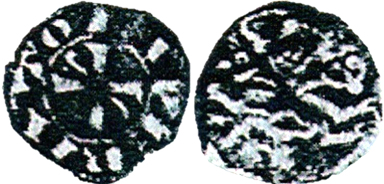 Imagen de la moneda Tipo 52. Meaja de los Leones Imperiales Geminados