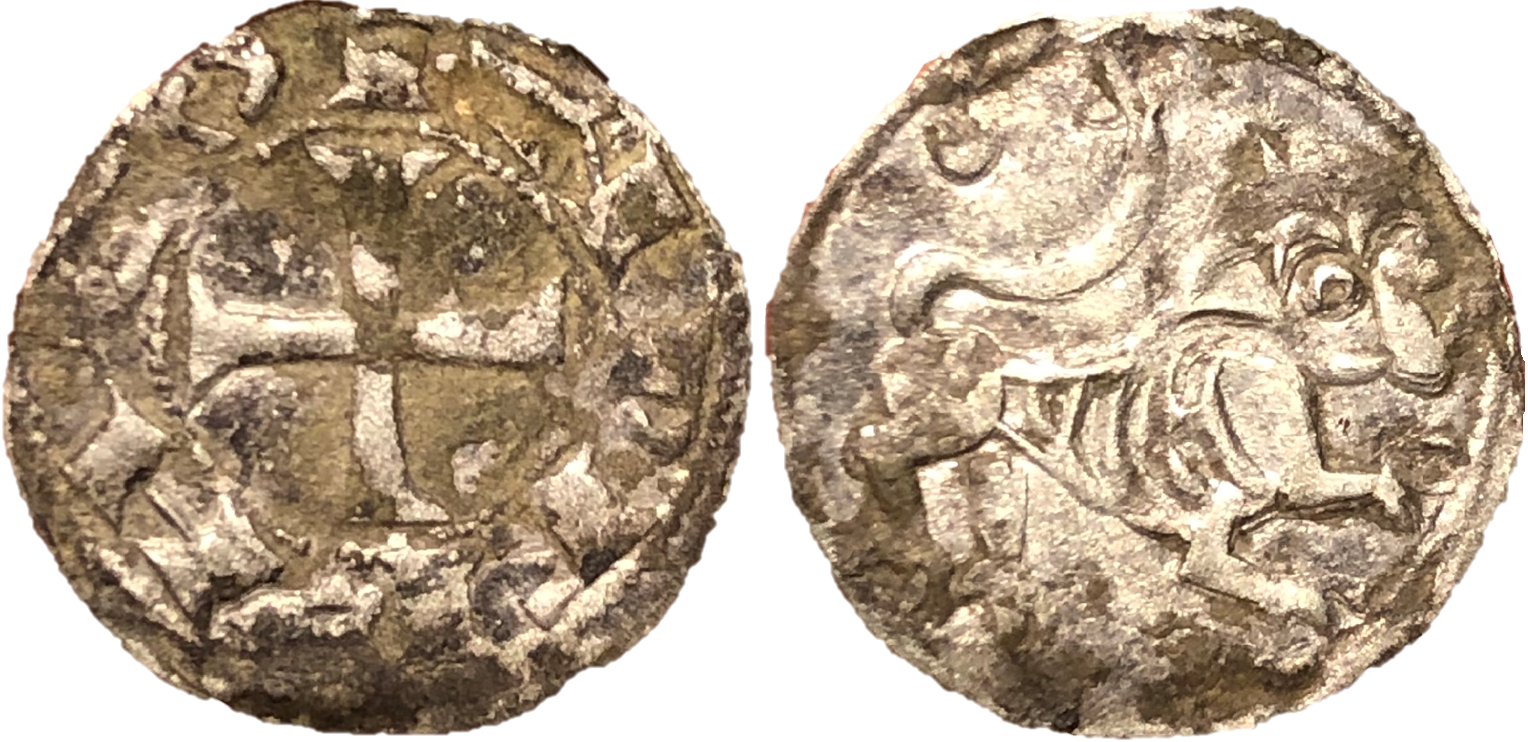 Imagen de la moneda Tipo 60. Meaja del León Dual