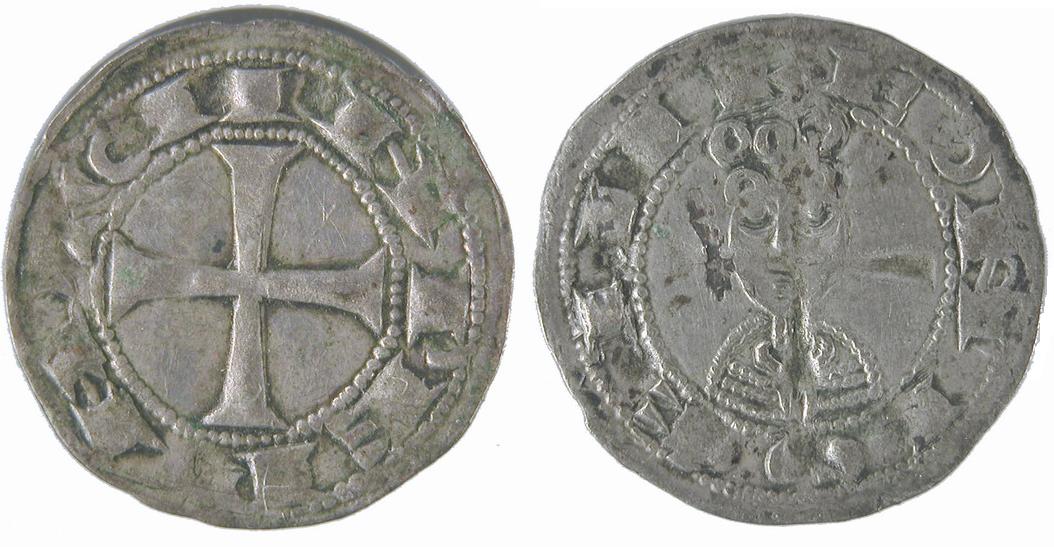 Imagen de la moneda Tipo 64. Meaja del Busto del Emperador