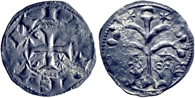 Imagen de la moneda Tipo 84. Dinero del Árbol Polisémico Imperial