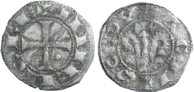 Imagen de la moneda Tipo 102. Dinero de las Palmas Segovianas