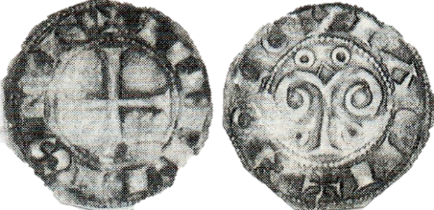 Imagen de la moneda Tipo 103. Dinero Segoviana de Árbol Polisémico Indefinido