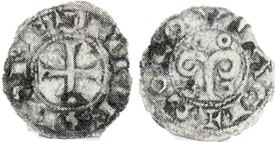 Imagen de la moneda Tipo 104. Meaja Segoviana de Árbol Polisémico Indefinido