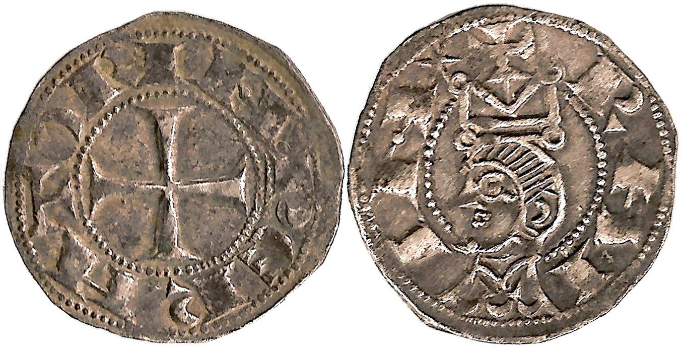 Imagen de la moneda Tipo 116. Dinero del Doble Emperador