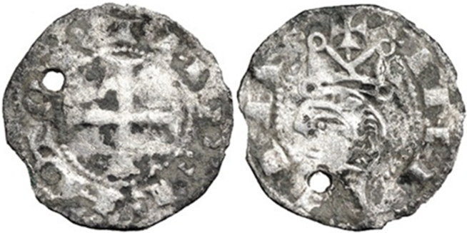 Imagen de la moneda Tipo 117. Meaja del Doble Emperador