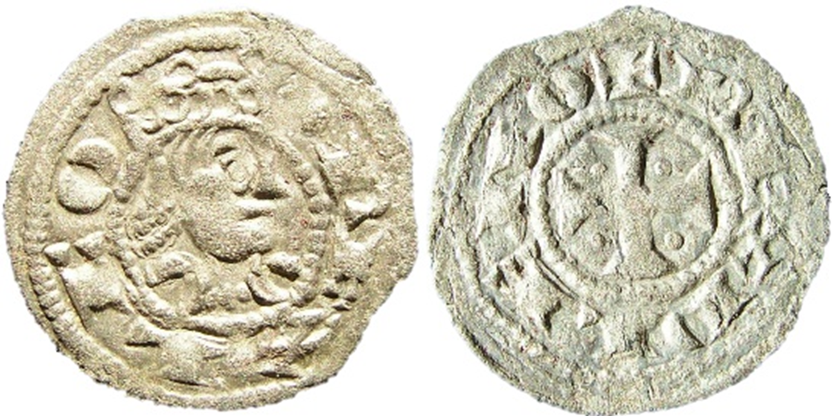 Imagen de la moneda Tipo 2. Meaja de Improvisación de Fernando, el “Dominador”