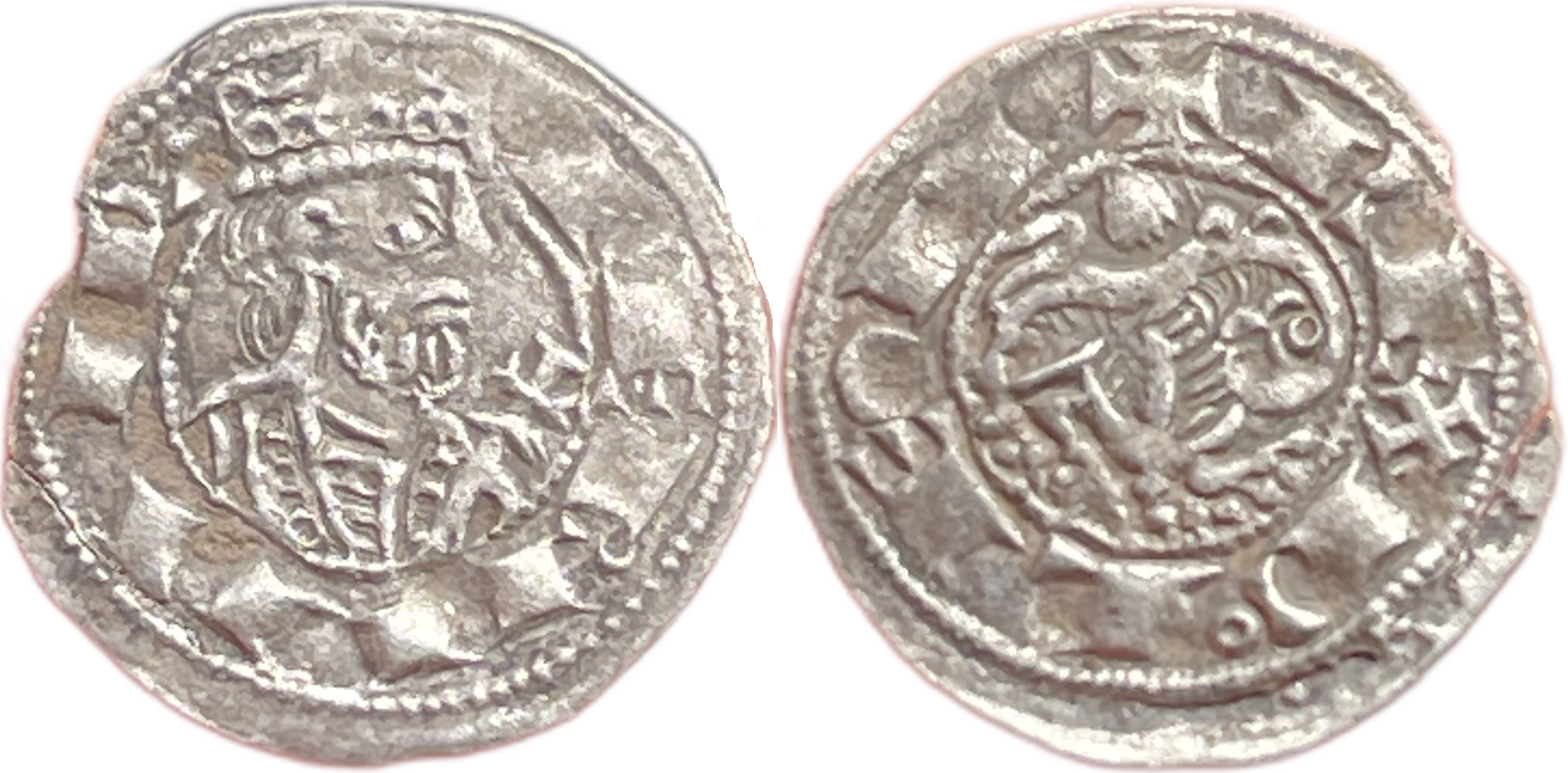 Imagen de la moneda Tipo 4. Meaja de Fernando, el “Dominador de León”