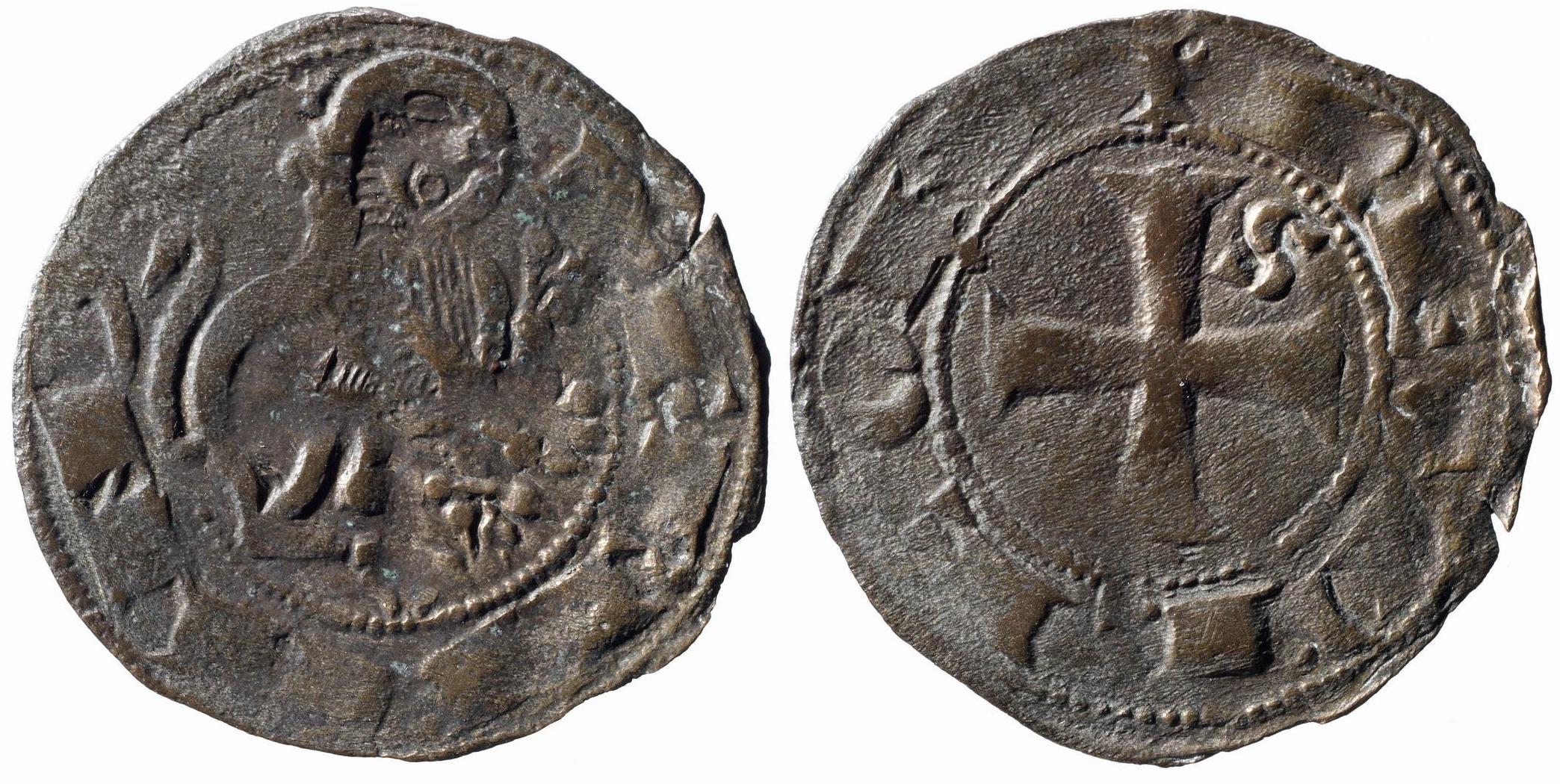 Imagen de la moneda Tipo 5. Dinero del León “Dominator”