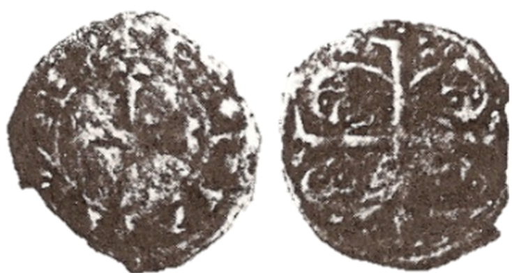 Imagen de la moneda Tipo 9. Meaja fernandina de las Cuatro Cabezas de León