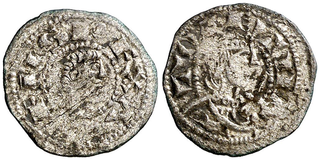 Imagen de la moneda Tipo 17. Meaja de la “Concordia de Sahagún”