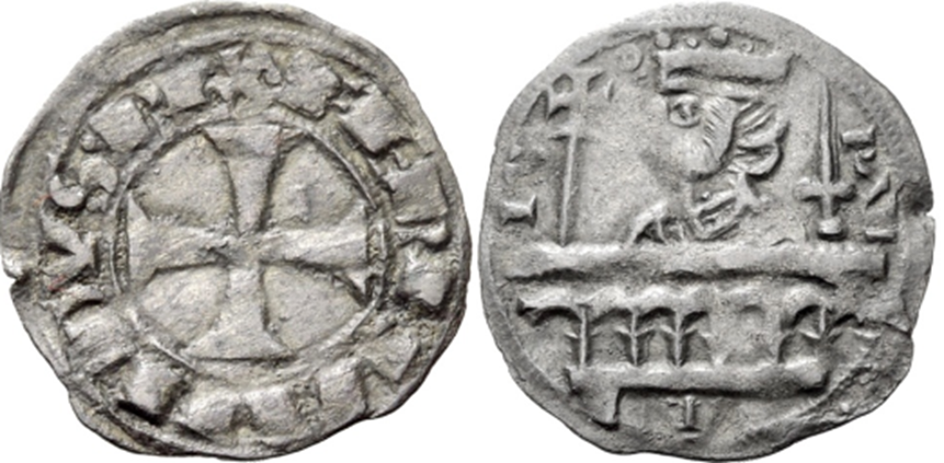 Imagen de la moneda Tipo 23. Dinero de “La Puente” Salmantina