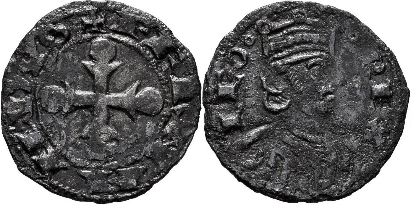 Imagen de la moneda Tipo 24. Dinero del Rey exclusivo don Fernando de León