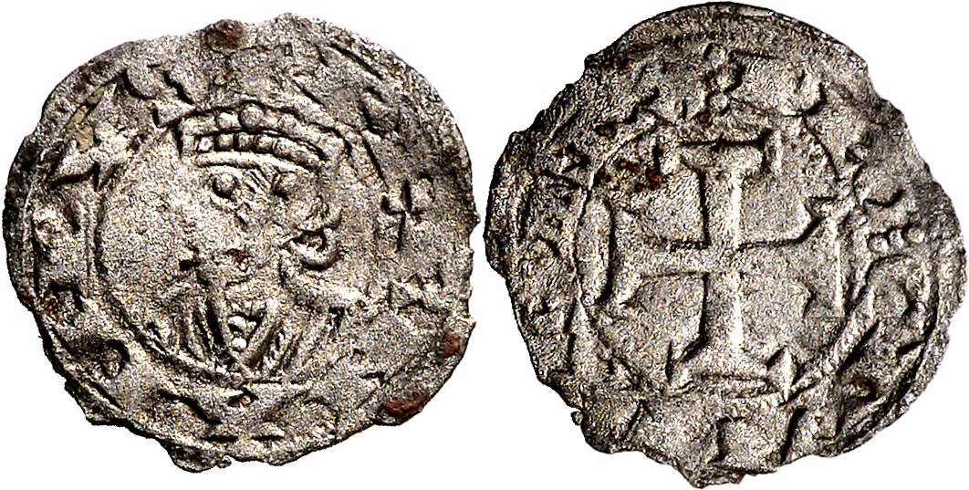 Imagen de la moneda Tipo 27. Meaja de “Fernando, rey de la Ciudad de León”