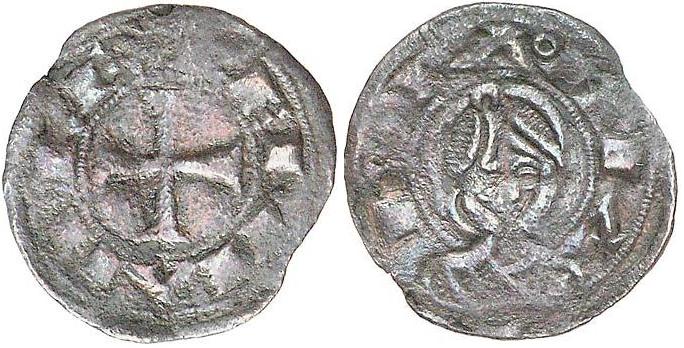 Imagen de la moneda Tipo 28. Dinero de Fernando, “el Hispánico”