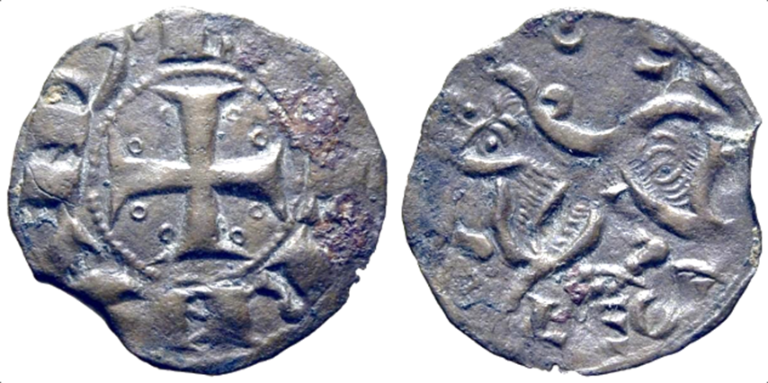 Imagen de la moneda Tipo 29. Dinero leonés de transición