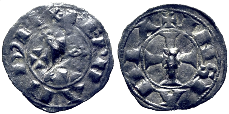 Imagen de la moneda Tipo 35. Dinero Concesional fernandino de Sahagún