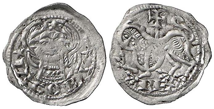 Imagen de la moneda Tipo 37. Meaja Concesional del Apóstol Santiago