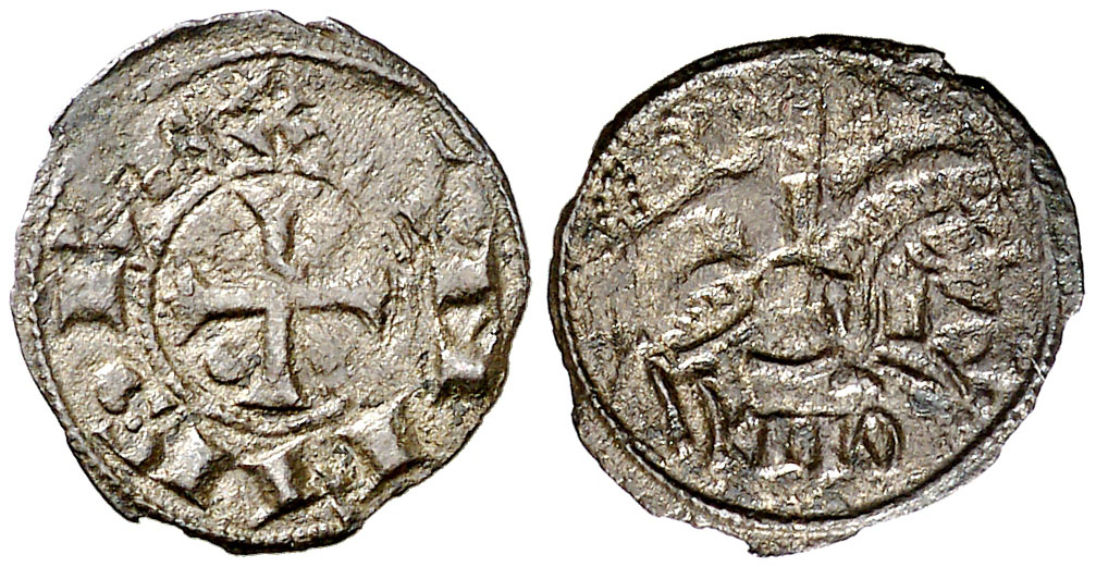 Imagen de la moneda Tipo 8. Meaja de Alfonso, el Rey Pacífico