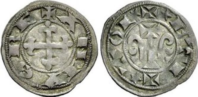 Imagen de la moneda Tipo 16. Dinero de las Nupcias con Leonor de Plantagenet