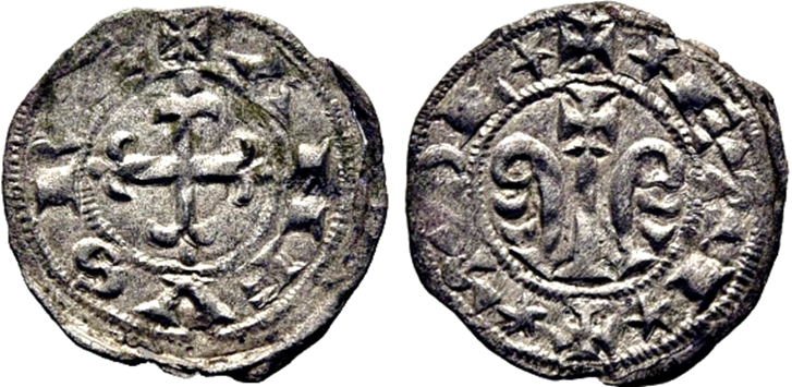 Imagen de la moneda Tipo 17. Meaja de las Nupcias con Leonor de Plantagenet