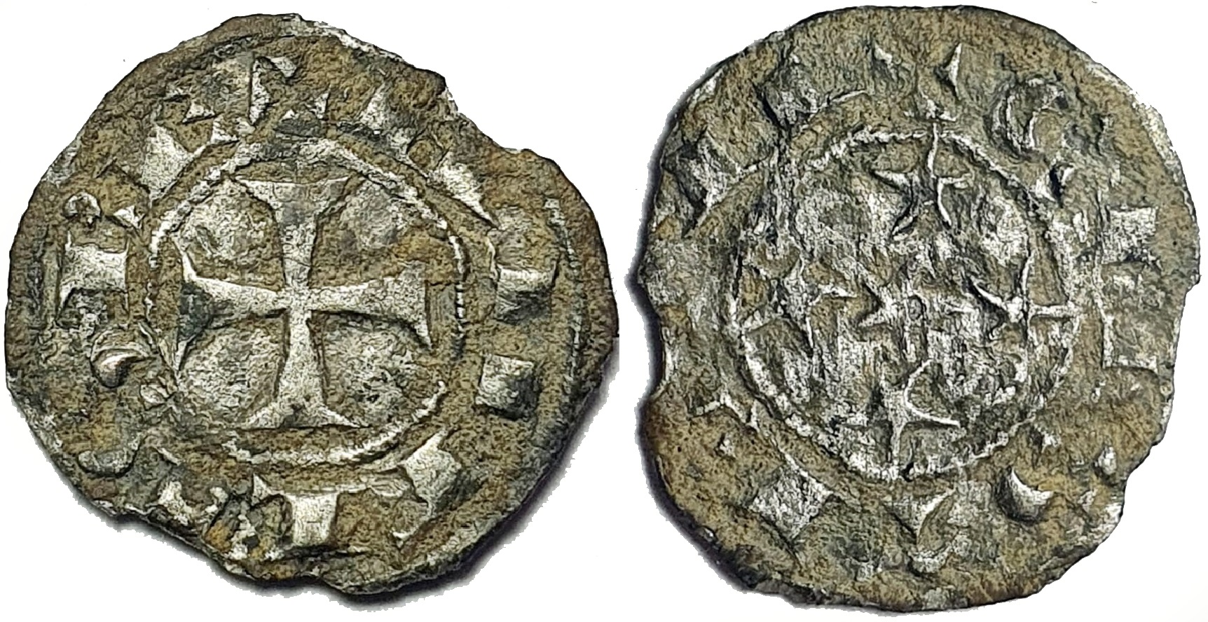 Imagen de la moneda Tipo 23. Meaja de las Cinco Estrellas de “Castella”