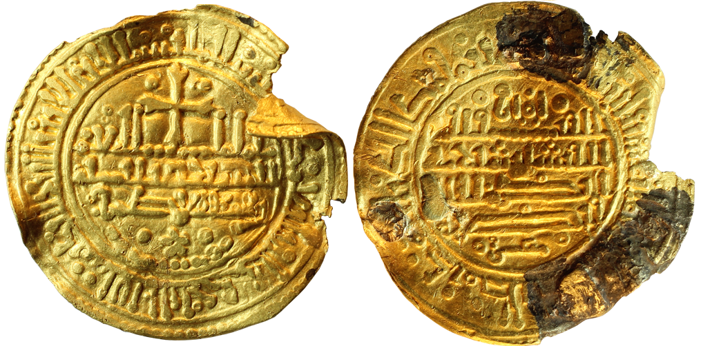 Imagen de la moneda Tipo 24. Morabetino arábigo monolingüe de oro