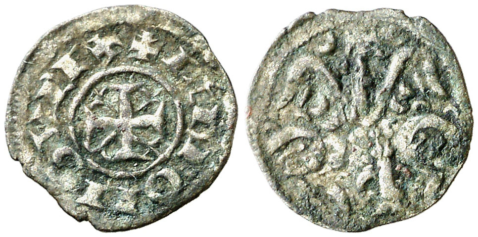 Imagen de la moneda Tipo 2. Meaja de la Curia de León