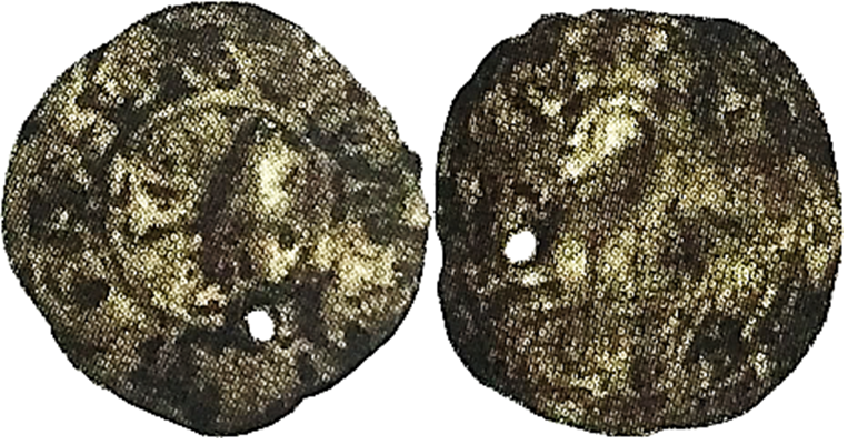 Imagen de la moneda Tipo 4. Meaja del Caballero Alfonso