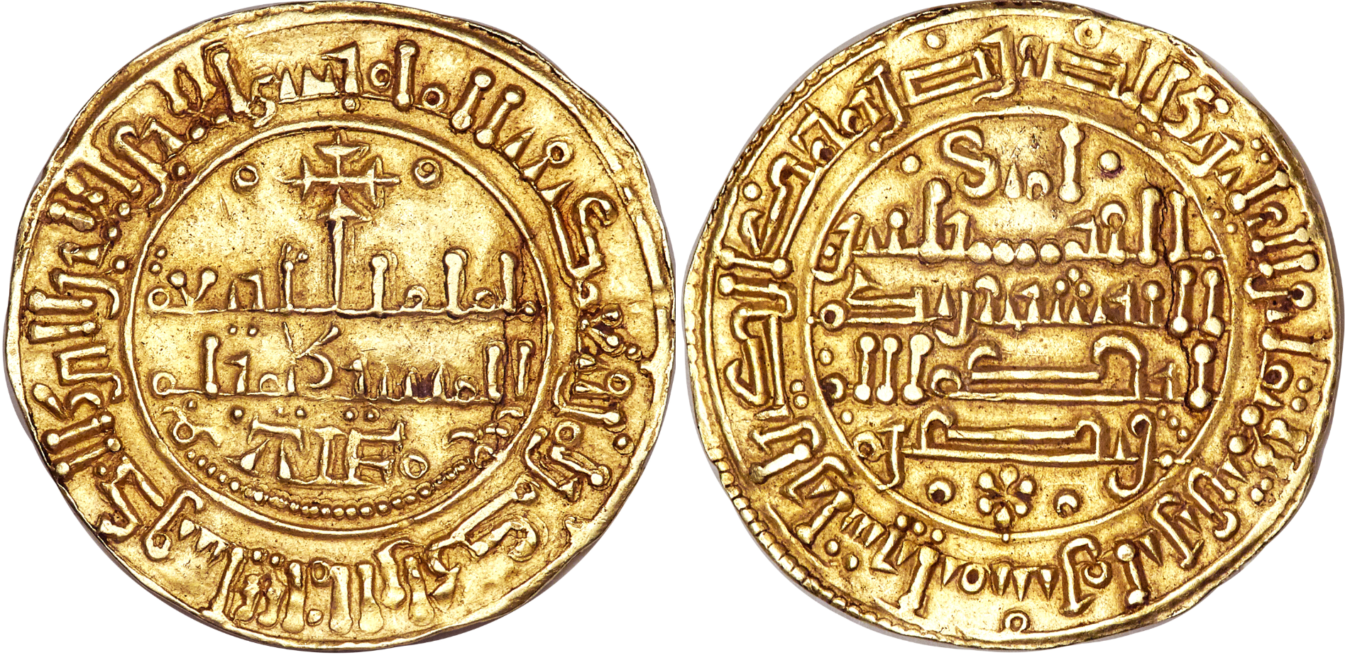 Imagen de la moneda Tipo Áureo Latino Falso a nombre de Alfonso