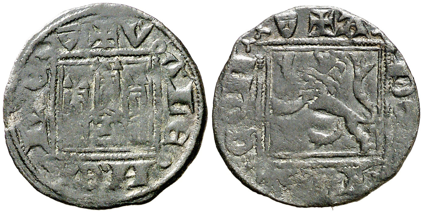 Imagen de la moneda Tipo 3. Dinero Novén de “Valen Et Die A de Pit Con”