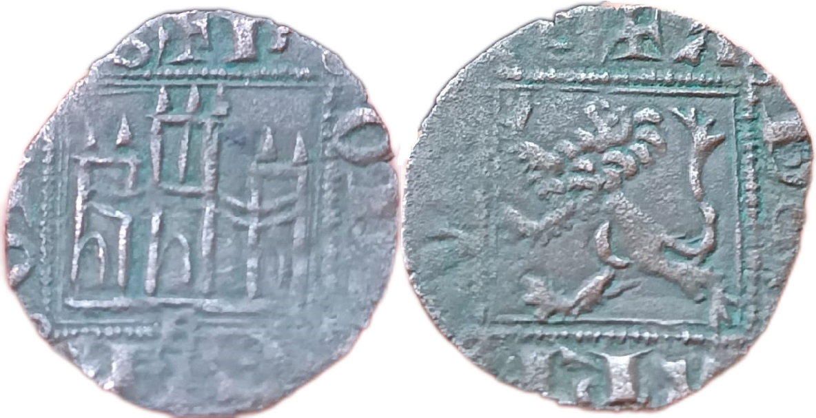 Imagen de la moneda Tipo 4. Dinero Novén de “Podigironis Ademarivs”