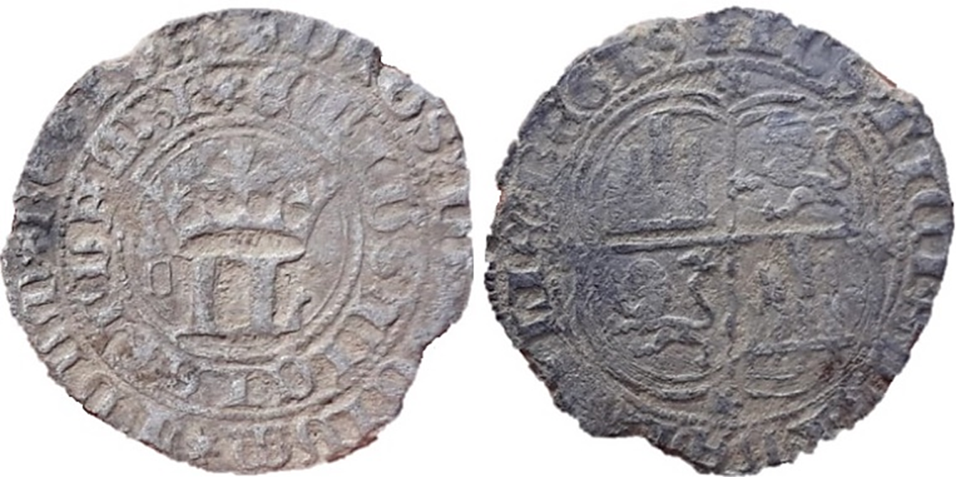 Imagen de la moneda Tipo 3. Real de Vellón con Monograma de “IL” Coronadas