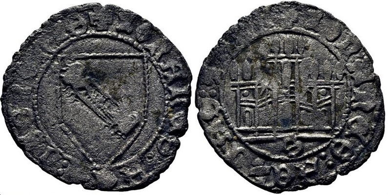 Imagen de la moneda Tipo 8. Blanca de la Banda de vellón