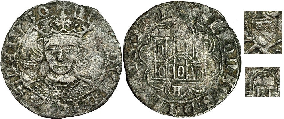 Imagen de la moneda Contramarcas Heráldicas (1475-1504)