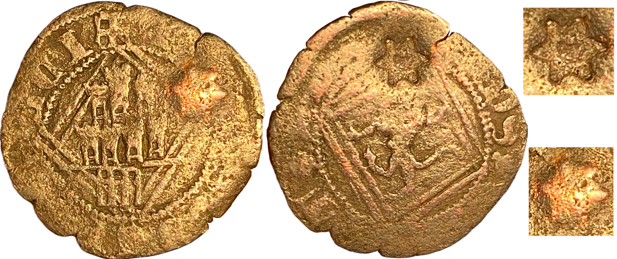 Imagen de la moneda Contramarcas Símbolos Iconográficos (1475-1504)