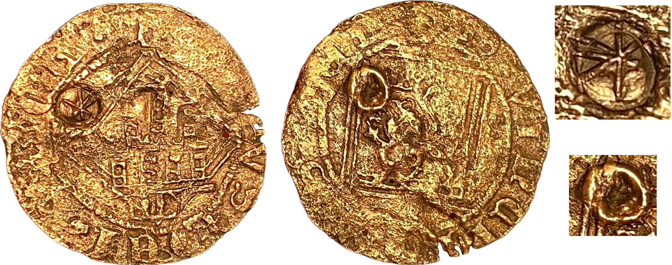 Imagen de la moneda Contramarcas Signos (1475-1504)