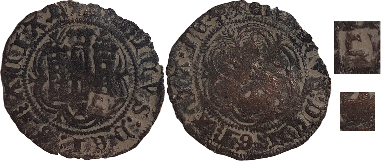 Imagen de la moneda Contramarcas Falsas Actuales